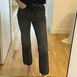 Reformation Cynthia High Rise Straight Jeans - Size 26 (New)